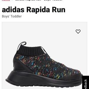 Adidas RapidaRun Laceless